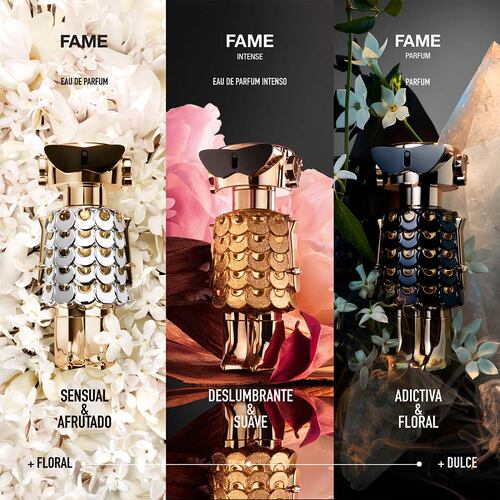 Fragancia para Mujer Rabanne Fame Intense Eau de Parfum 50ml