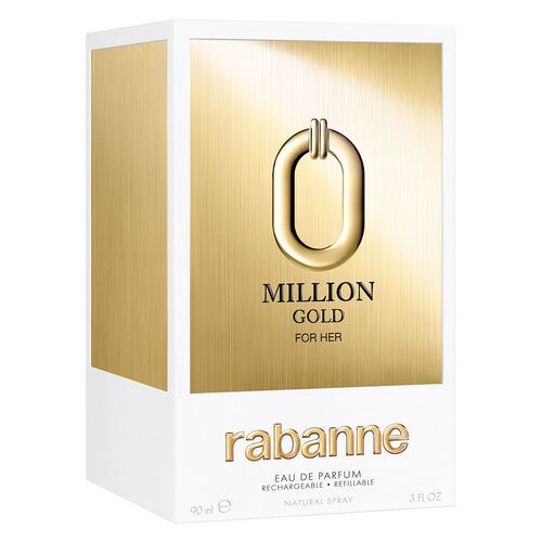 Perfume para Mujer Rabanne Million Gold Eau de Parfum 90ml