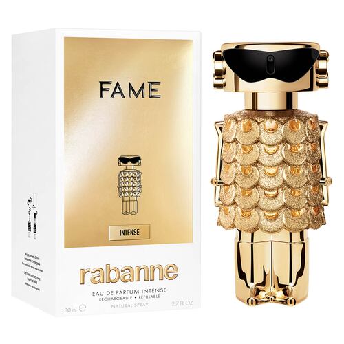 Fragancia para Mujer Rabanne Fame Intense Eau de Parfum Refill 80ml