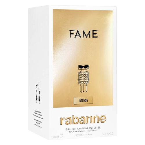 Fragancia para Mujer Rabanne Fame Intense Eau de Parfum Refill 80ml