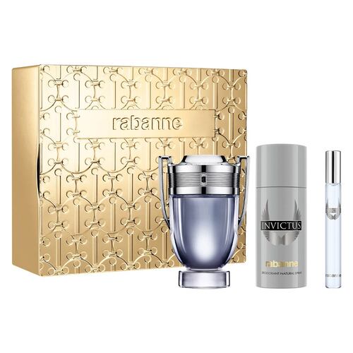 Set para Hombre Rabanne Invictus