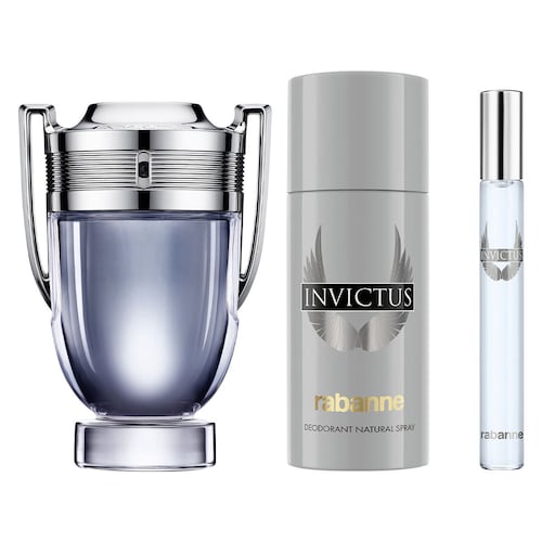 Set para Hombre Rabanne Invictus