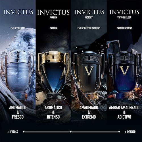 Set para Hombre Rabanne Invictus