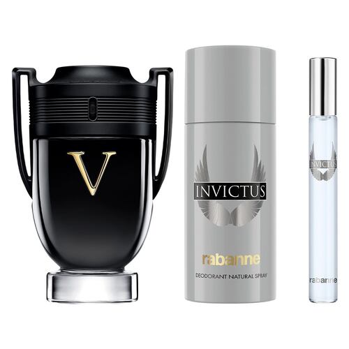 Set para Hombre Rabanne Invictus Vistory
