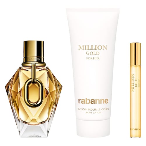 Set para Mujer Rabanne Million Gold