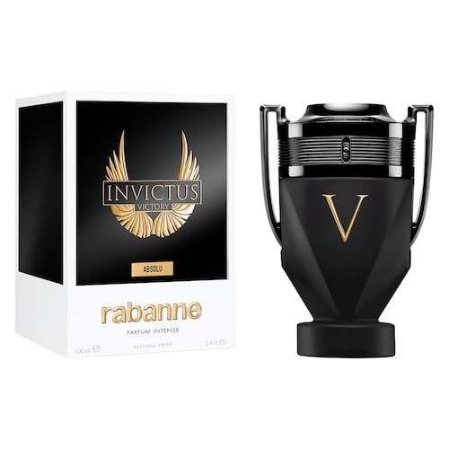 Fragancia Rabanne Invictus Victory Absolu Parfum 100ml para Caballero