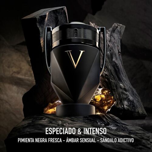 Fragancia Rabanne Invictus Victory Absolu Parfum 100ml para Caballero