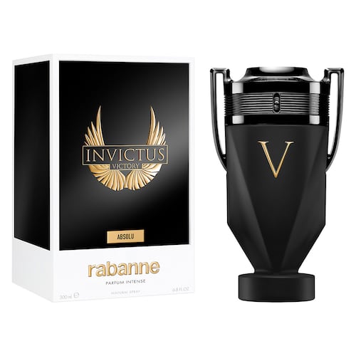 Fragancia Rabanne Invictus Victory Absolu Parfum 200ml para Caballero