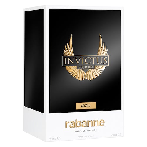 Fragancia Rabanne Invictus Victory Absolu Parfum 200ml para Caballero