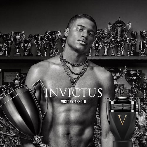Fragancia Rabanne Invictus Victory Absolu Parfum 200ml para Caballero