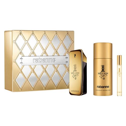 Fragancia Rabanne 1 Million Set para Hombre