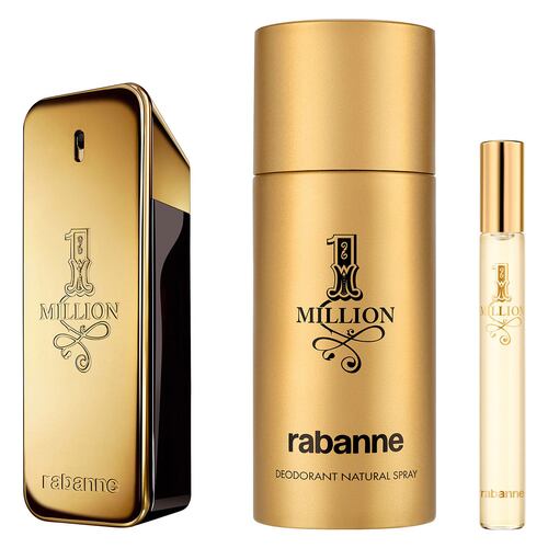 Fragancia Rabanne 1 Million Set para Hombre