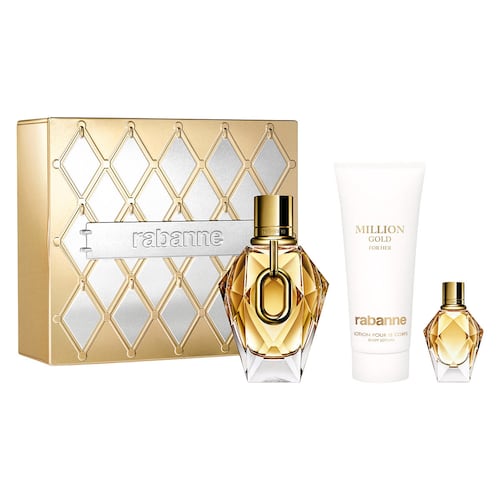 Perfume Rabanne Million Gold Set para Mujer