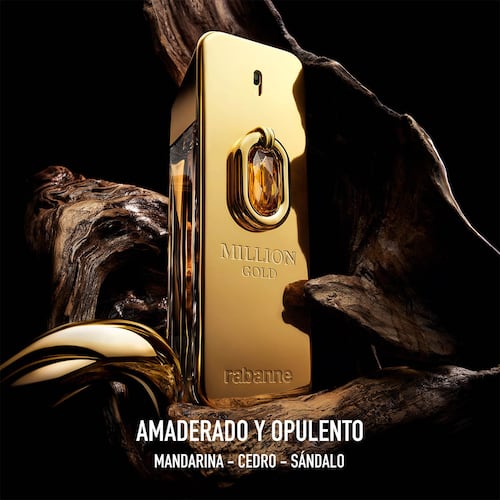 Perfume Rabanne Million Gold Set para Hombre