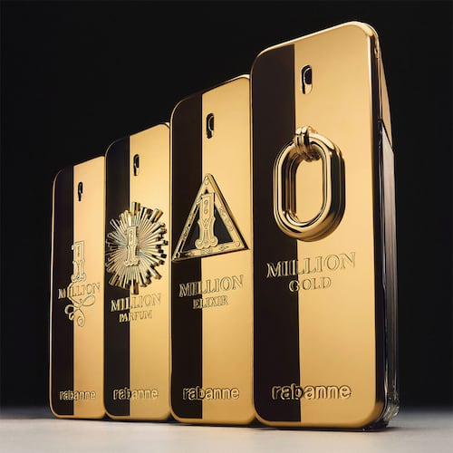 Perfume Rabanne Million Gold Set para Hombre