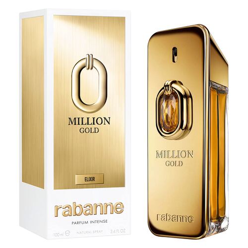 Fragancia Rabanne Million Gold Elixir Parfum 100ml para Caballero