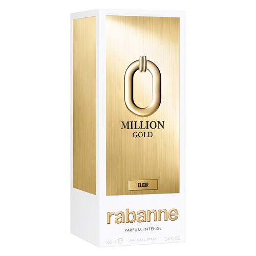 Fragancia Rabanne Million Gold Elixir Parfum 100ml para Caballero