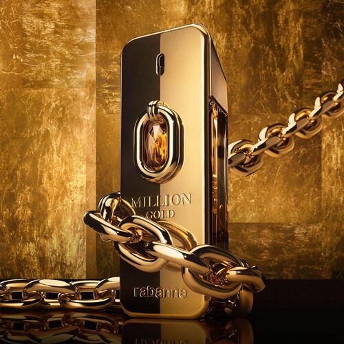 Fragancia Rabanne Million Gold Elixir Parfum 100ml para Caballero