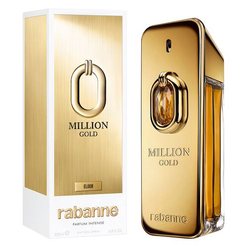 Fragancia Rabanne Million Gold Elixir Parfum 200ml para Caballero