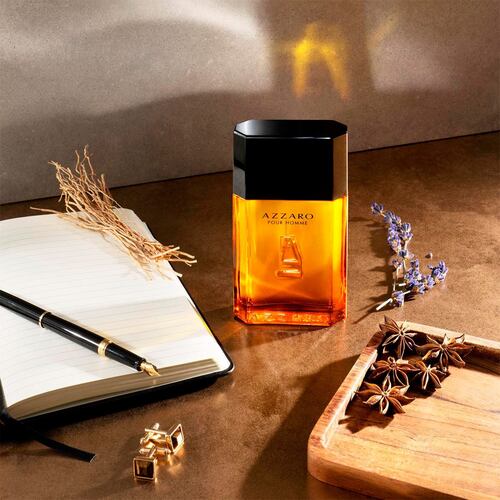 Fragancia para hombre Pour Homme Azzaro EDT 100ml
