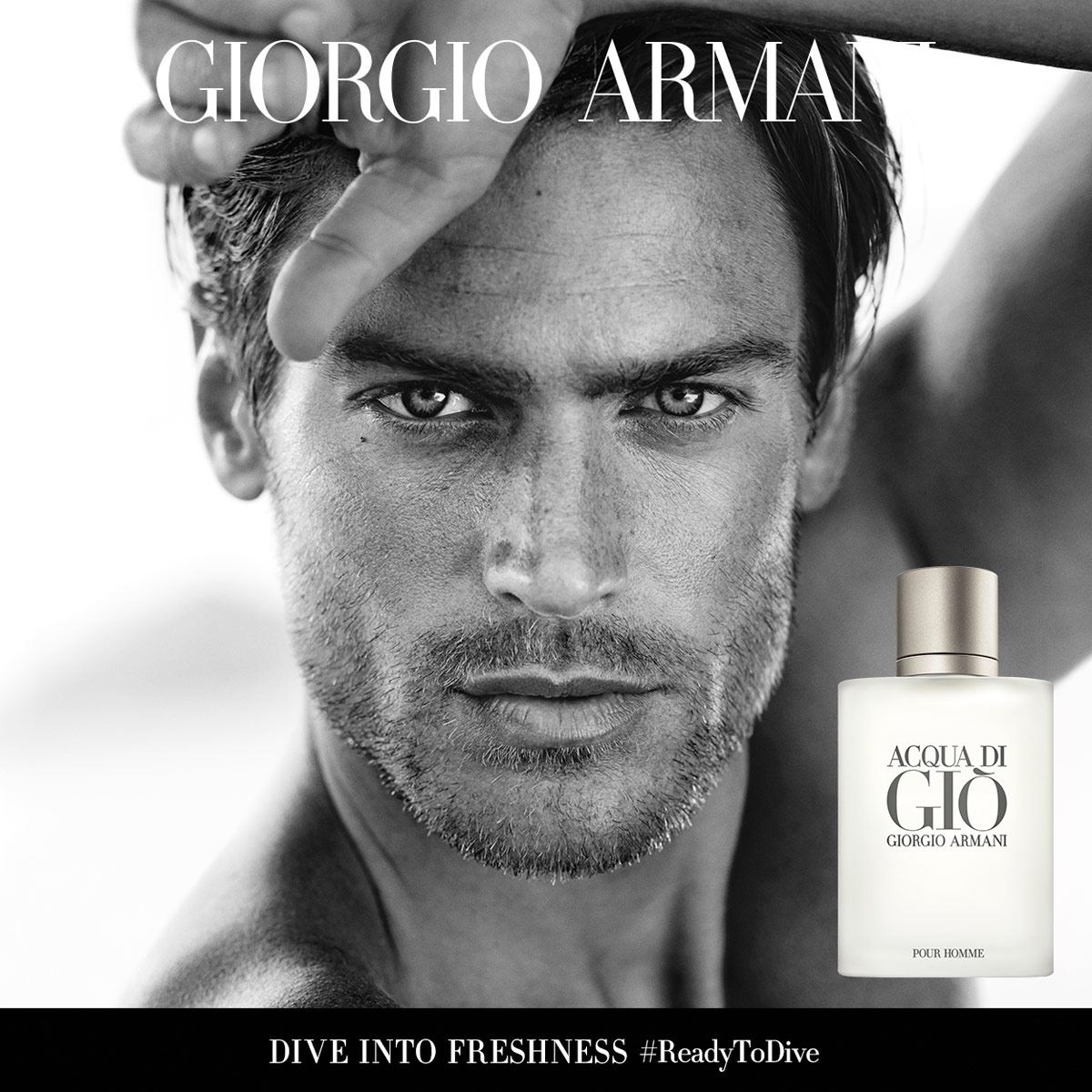 Fragancia Para Caballero Acqua Di Gio de Giorgio Armani 200 ml