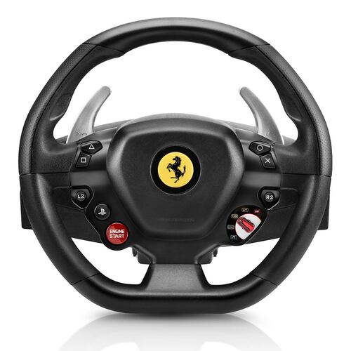 Volante T80Ferrari 488 PS4 PS5 PC Negro