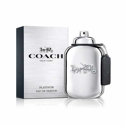Fragancia Para Caballero Coach Platinum Edp 100 ml