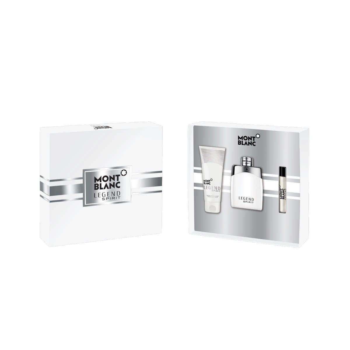 Set Caballero Montblanc Legend Spirit 100ml Eau De Toilette