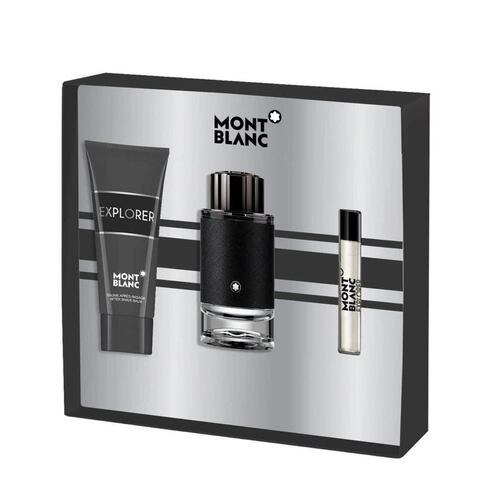 Set Caballero Montblanc Explorer 100ml Eau De Parfum