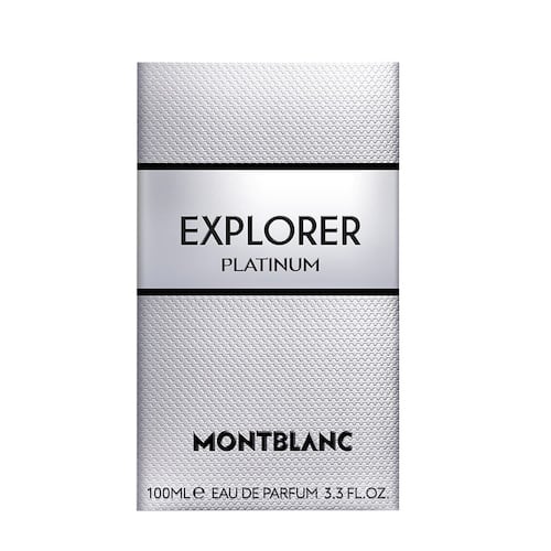 Montblanc Explorer Platinum Eau de Parfum 100 ml