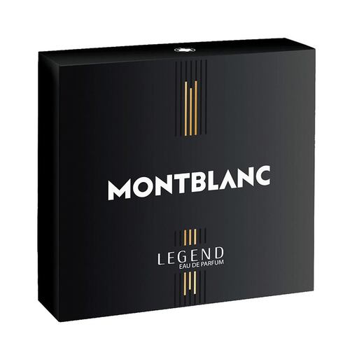 Set Fragancia para Hombre Montblanc Legend EDP 100 ml + EDP 7.5 ml + Desodorante en Barra 7.5g