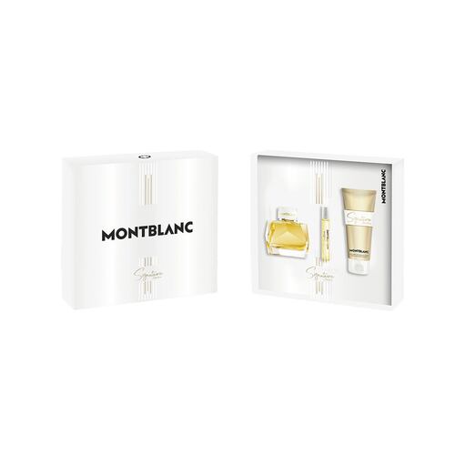 Estuche para Mujer Montblanc Signature Absolue EDP 90ml+ Body Lotion 100ml + 7.5ml
