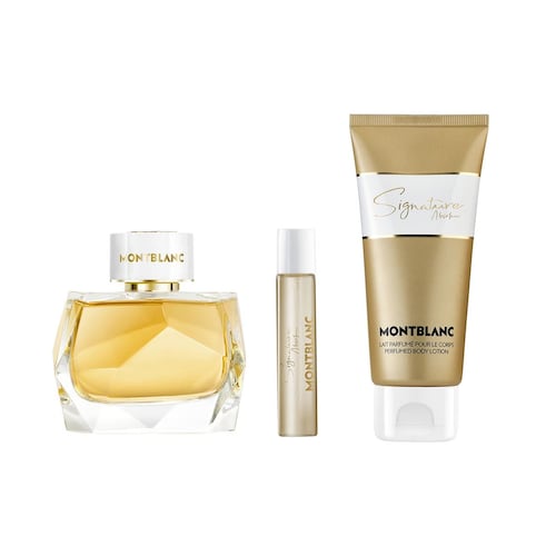 Estuche para Mujer Montblanc Signature Absolue EDP 90ml+ Body Lotion 100ml + 7.5ml