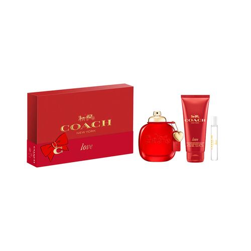 Estuche Fragancia Coach Love Eau de Parfum 90 ml para Dama