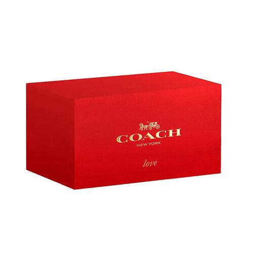Estuche para Mujer Coach Love EDP 90ml, Body Lotion 100ml, Toiletry Pouch