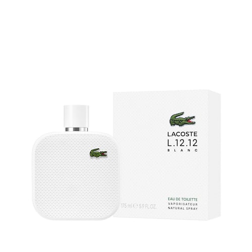Fragancia para Hombre Lacoste L.12.12 Blanc EDT 175ml