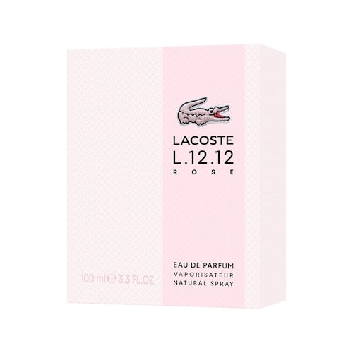 Fragancia para Mujer Lacoste L.12.12 Rose EDP 100ml