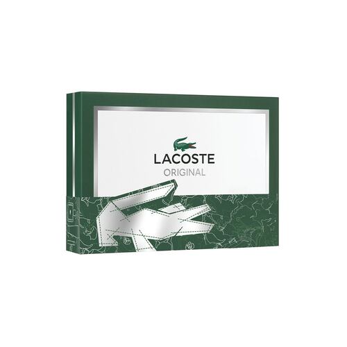 Estuche para Hombre Lacoste Original EDP 100ml+ Shower Gel 100ml + Travel Spray 7.5ml