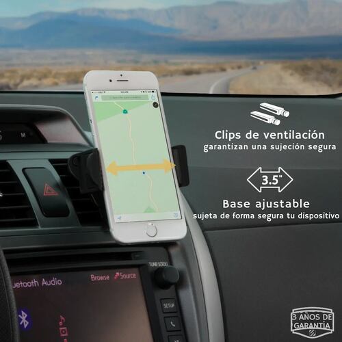 Soporte de Ventilación Scosche Universal para Teléfono