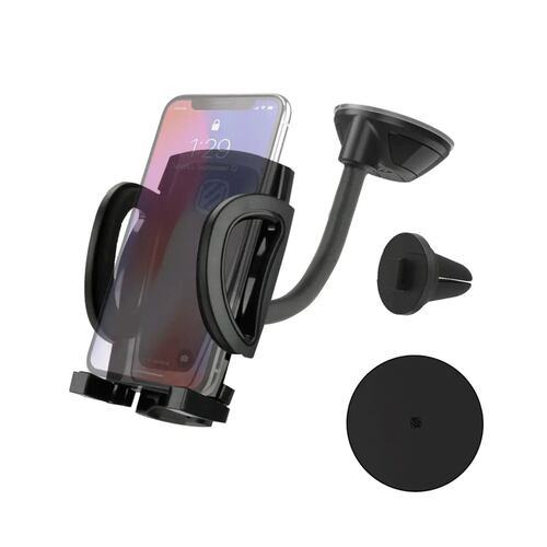 Kit de Montaje Scosche Universal 4 en 1 para Teléfono