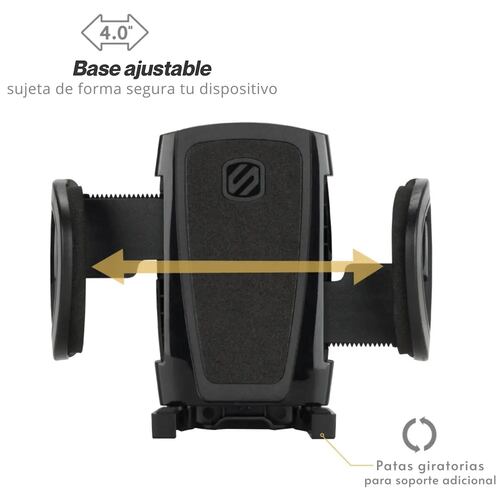 Kit de Montaje Scosche Universal 4 en 1 para Teléfono