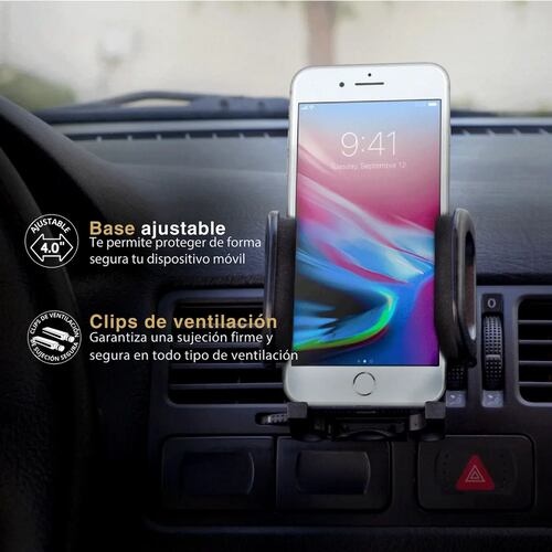 Kit de Montaje Scosche Universal 4 en 1 para Teléfono