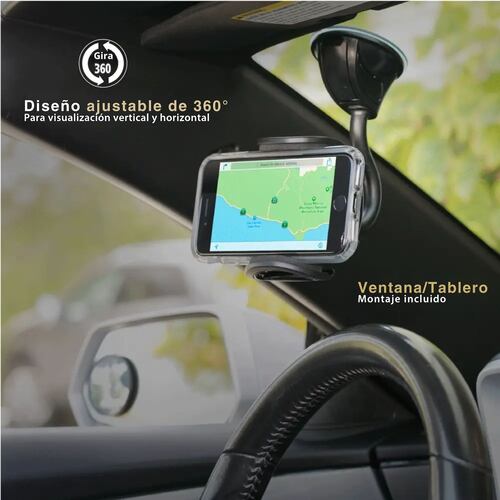 Kit de Montaje Scosche Universal 4 en 1 para Teléfono