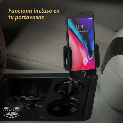 Kit de Montaje Scosche Universal 4 en 1 para Teléfono