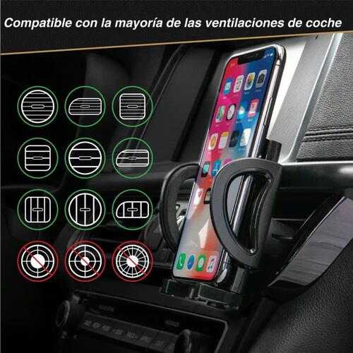 Kit de Montaje Scosche Universal 4 en 1 para Teléfono