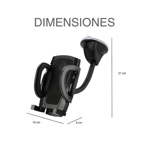 Kit de Montaje Scosche Universal 4 en 1 para Teléfono