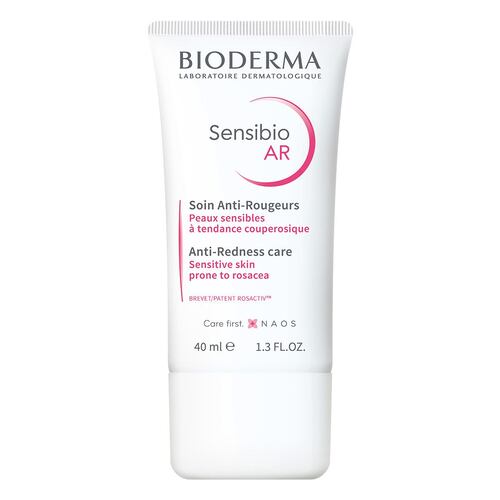 Bioderma Sensibio AR Crema Anti-rojeces para Piel Sensible con Tendencias a la Rosácea, 40 ml