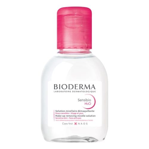 Bioderma Sensibio H2O Agua Micelar Desmaquillante para todo tipo de piel, 100 ml