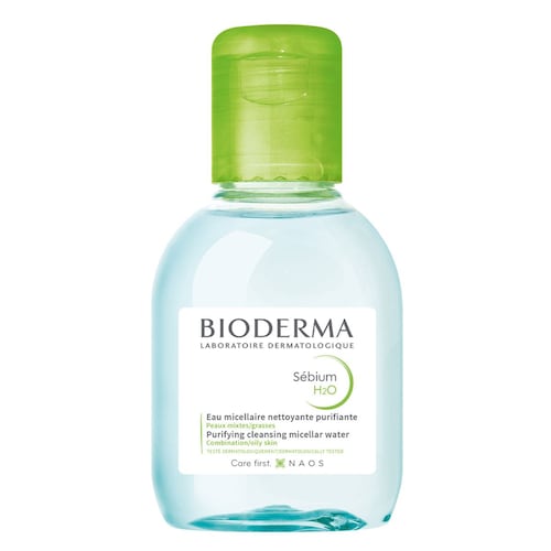 Bioderma Sébium H2O Agua Micelar, Remueve Maquillaje e Impurezas para pieles mixtas a grasas, 100 ml