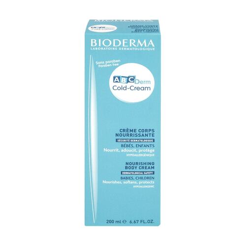 Tratamiento ABCDerm Cold Cream Bioderma